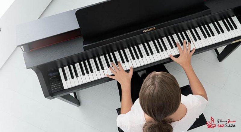 برند کاسیو (Casio)از برندهای مطرح پیانو