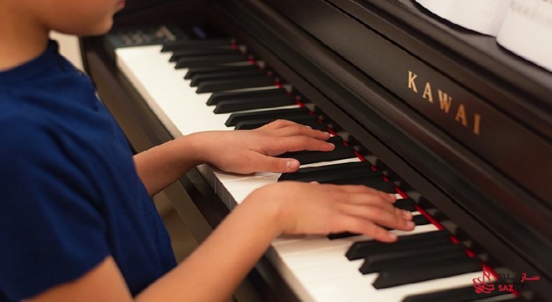  راهنمای خرید پیانو آکوستیک -بررسی کلاویه ها
