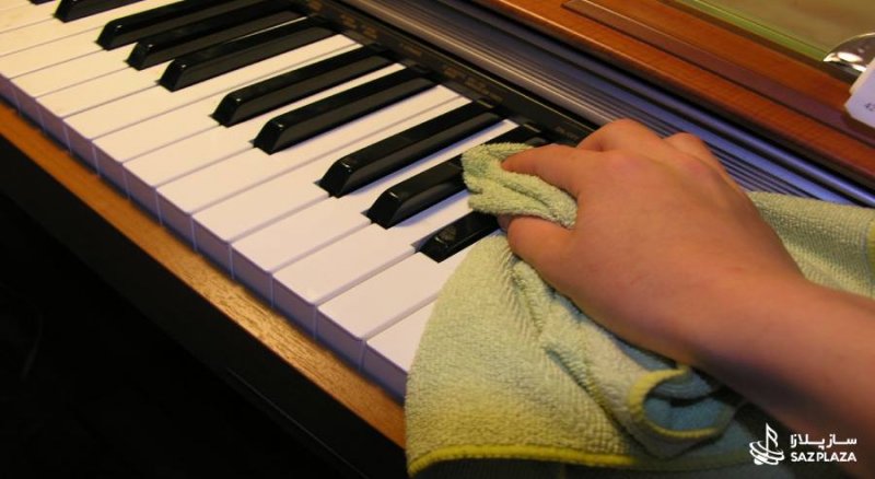 چرا باید به تمیز کردن پیانوهای دیجیتال بپردازیم؟