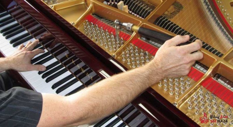 کوک صحیح پیانو در زمان‌بندی مناسب برای افزایش طول عمر پیانو