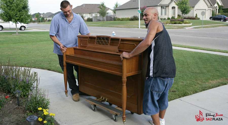 حمل پیانو به روش نا صحیح چه مضراتی داره؟